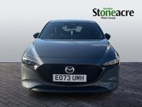 Usado Mazda 3 Center-Line 183 HP (134 kW) 2024 Cinzento Citadino