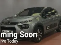 Begagnad Citroën C3 PureTech 110 HK (80 kW) 2024 Grå Halvkombi
