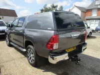 Used Toyota HiLux 150 HP (110 kW) 2020 Grey Pickup