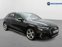 Used Audi A3 S-Line 2023 Black Sedan