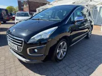 Używany Peugeot 3008 Allure 2016 Czarny Hatchback