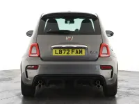 Usado Abarth 595 165 CV (121 kW) 2022 Gris Utilitario