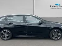 Used BMW 118 M Sport 136 HP (100 kW) 2023 Sapphire black metallic Hatchback