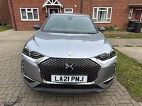 Used DS Automobiles DS3 Opera 131 HP (96 kW) 2021 Grey Hatchback