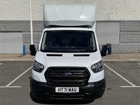 Used Ford Transit 130 HP (95 kW) 2022 White Cabriolet