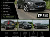 Used Volvo XC60 R-Design 215 HP (158 kW) 2013 Grey SUV