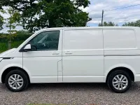 Used VW Transporter Highline 2022 White Van