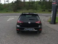 Used VW Golf VII GTI 245 HP (180 kW) 2019 Black Hatchback