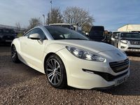 Used Peugeot RCZ Sport 156 HP (114 kW) 2014 White Coupe