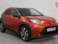 Used Toyota Aygo X 72 HP (52 kW) 2022 Red SUV