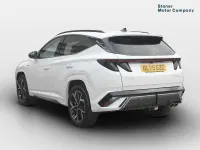 New Hyundai Tucson N Line 160 HP (117 kW) 2025 White SUV