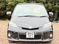 Used Toyota Estima 170 HP (125 kW) 2013 Black MPV