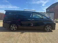 Used Toyota Alphard 182 HP (133 kW) 2023 Black MPV