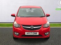 Second-hand Vauxhall Viva 75 CP (55 kW) 2017 Roșu Hatchback