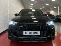 Begagnad Audi Q3 S-Line 190 HK (139 kW) 2020 Svart SUV