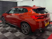 Used BMW X2 M Sport 2018 Orange SUV