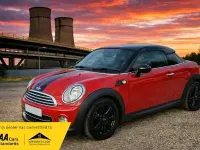Used Mini Cooper Coupé 121 HP (88 kW) 2015 Red Coupe