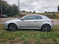 Used Alfa Romeo Brera 260 HP (191 kW) 2007 Silver Coupe