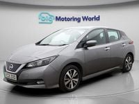 Used Nissan Leaf Acenta 110 kW (150 HP) 2021 Grey Hatchback