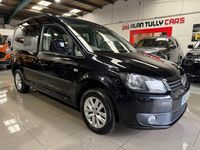 Used VW Caddy Life 102 HP (75 kW) 2013 Black MPV