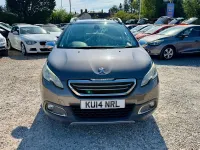 Used Peugeot 2008 2014 Grey SUV