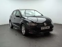 Used VW Polo SE 2018 Black Hatchback