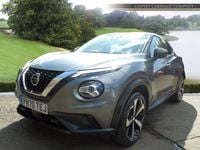 Used Nissan Juke Tekna 2020 Grey SUV