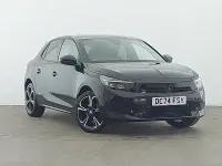 Used Vauxhall Corsa Ultimate 130 HP (95 kW) 2024 Black Hatchback