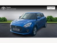 Used Suzuki Swift SZ-T 111 HP (81 kW) 2019 Blue Hatchback