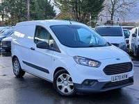 Used Ford Transit Trend 75 HP (55 kW) 2020 White Van