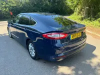Used Ford Mondeo Zetec 2015 Blue Hatchback