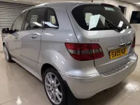 Used Mercedes B170 2009 Silver MPV