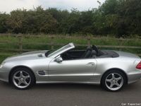 Used Mercedes SL500 306 HP (225 kW) 2002 Cabriolet