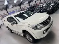 Used Mitsubishi L200 Warrior 181 HP (133 kW) 2018 White Pickup