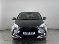 Used Toyota Yaris Hybrid Design 116 HP (85 kW) 2022 Grey Hatchback