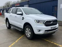 Used Ford Ranger Limited 2020 White Pickup