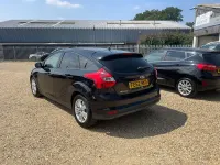 Used Ford Focus S 2012 Black Hatchback