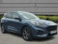 Begagnad Ford Kuga ST-Line 120 HK (88 kW) 2022 Blå SUV