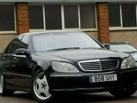 used Mercedes S55 AMG S Class4dr Auto 5.4