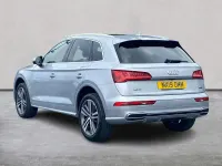 Used Audi Q5 S-Line 2019 Silver SUV
