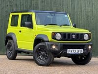 Used Suzuki Jimny 2023 Yellow SUV