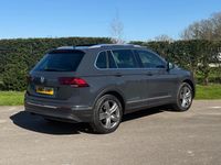 Used VW Tiguan SEL 180 HP (132 kW) 2017 Grey SUV