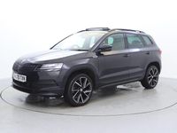 Used Skoda Karoq SportLine 150 HP (110 kW) 2020 Black SUV