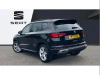 Second-hand Seat Ateca FR 150 CP (110 kW) 2024 Negru SUV