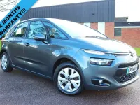 Used Citroën C4 Picasso VTR Sport 115 HP (84 kW) 2014 Grey MPV