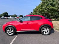 Used Nissan Juke N-Connecta 2020 Red SUV