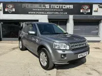 Used Land Rover Freelander 2 2012 Grey SUV