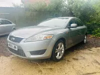 Used Ford Mondeo 145 HP (106 kW) 2009 Silver Hatchback