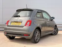 Used Fiat 500S S 69 HP (50 kW) 2017 Grey Hatchback