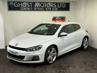 Used VW Scirocco R-line 2014 White Coupe